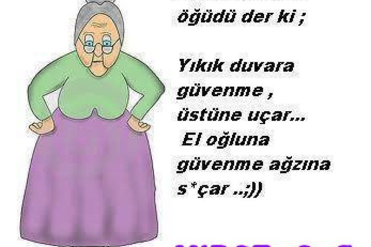 Yıkık duvara güvenme