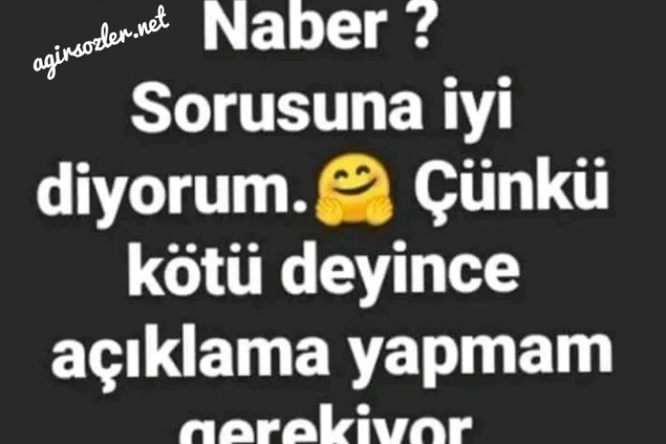 Naber Nasılsın sözleri