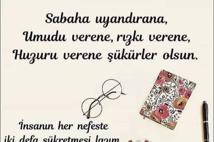 Sabah duası mesaj, resimli sabah duası