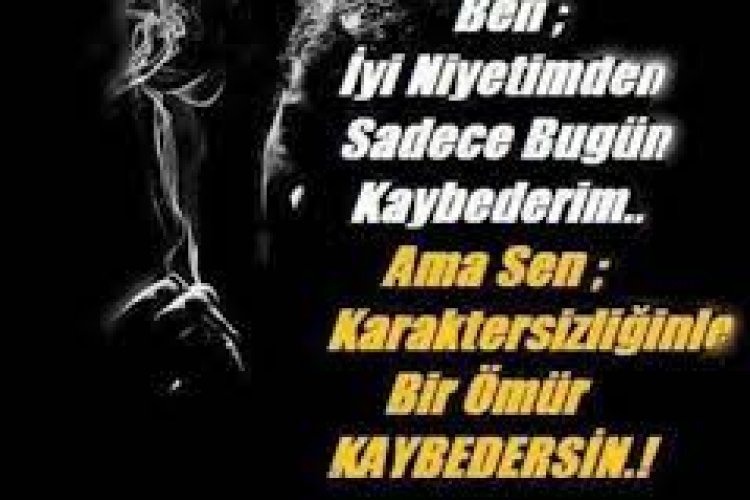 Gerektiği yerde kullanabileceğiniz sert ve oturaklı sözler