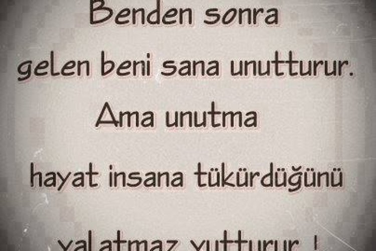 Resimli Ağır kapak sözler.