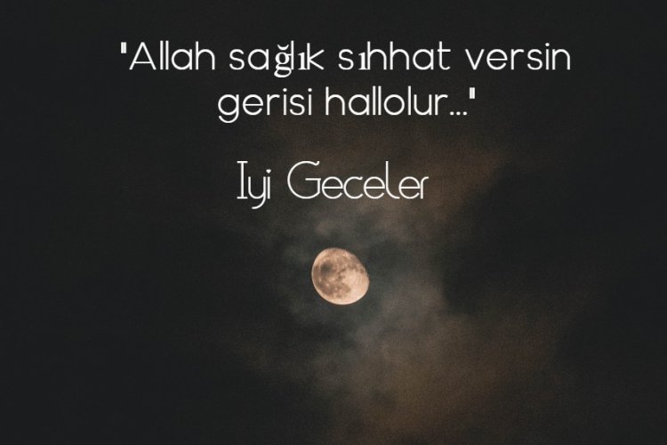 İyi GeceleR
