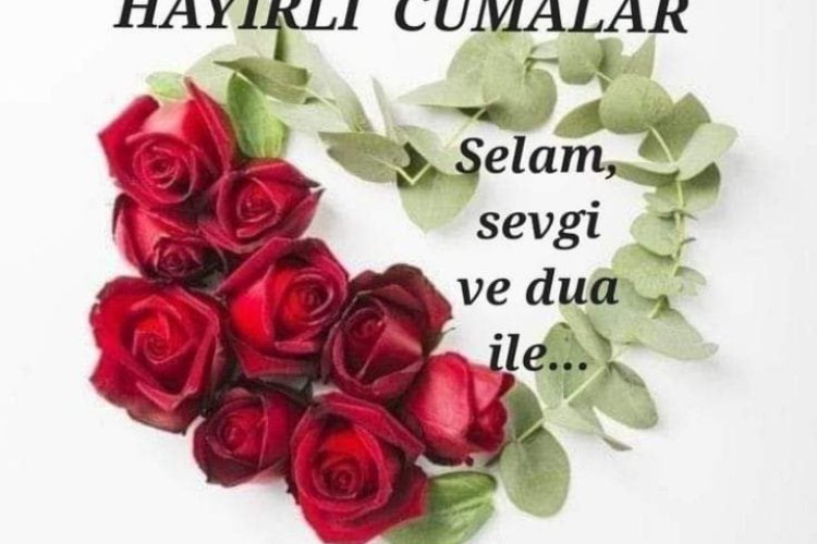 Kısa Resimli cuma sözleri
