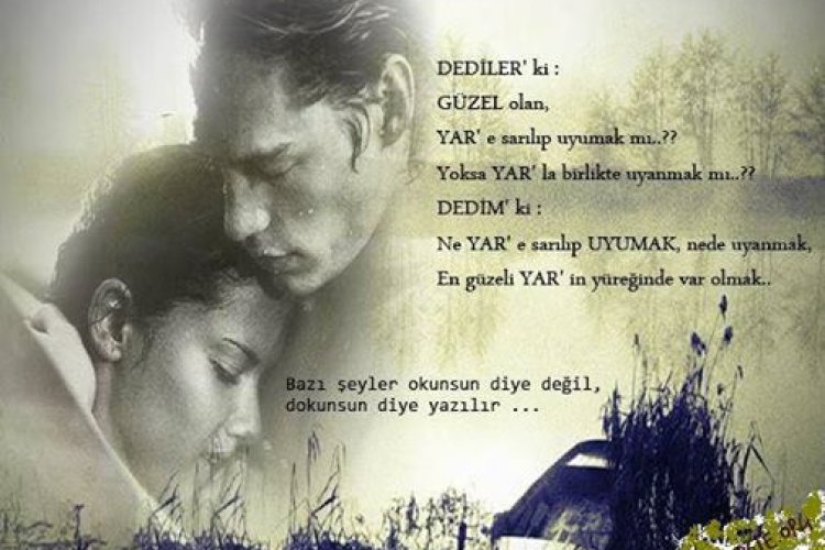 Özlem ile ilgili sözler