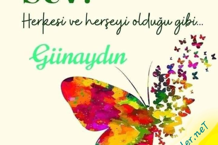 GÜNAYDIN. Yeni Haftaya
