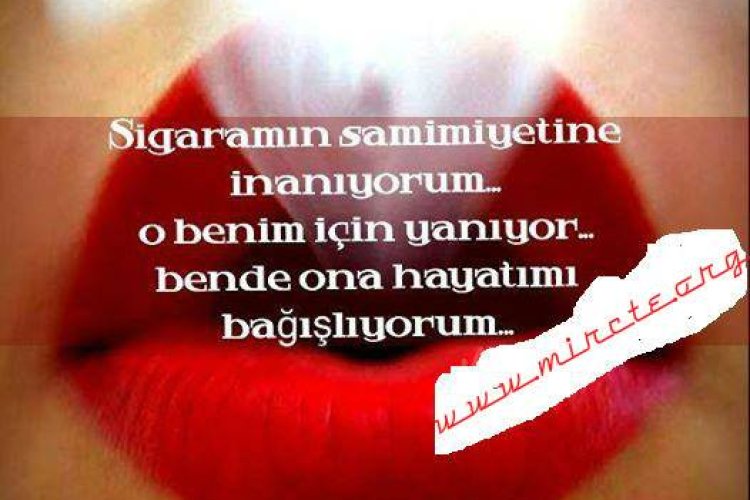 Sigaramın Dumanına Sarsam