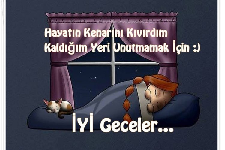 Sevgiliye iyi geceler mesajı romantik