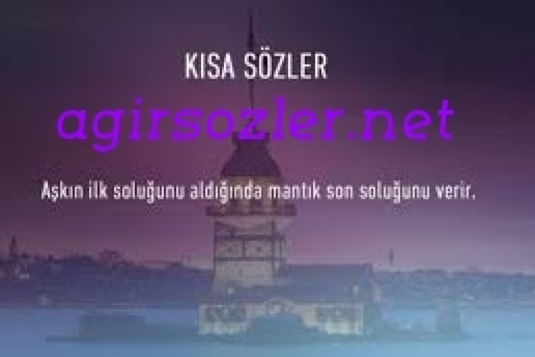 kisa sözler