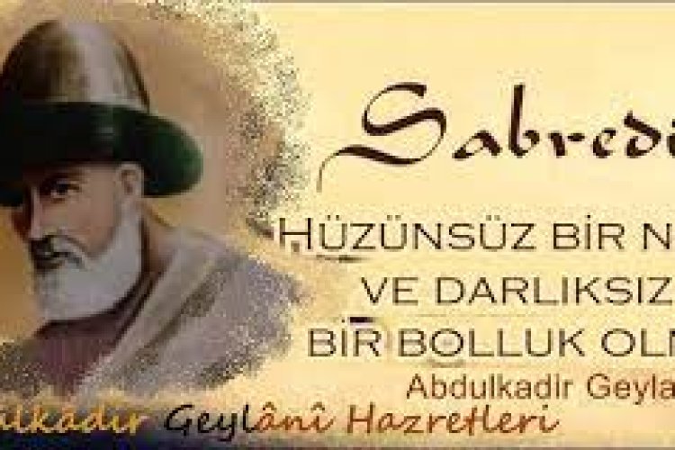 abdulkadir geylani sözleri