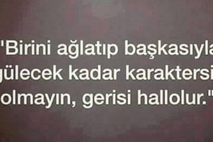 adam gibi sözler