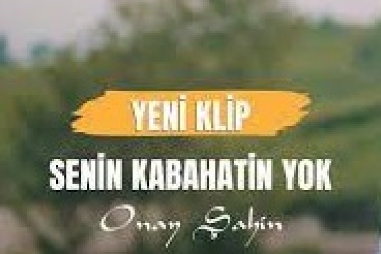 Onay Şahin - Senin Kabahatin Yok