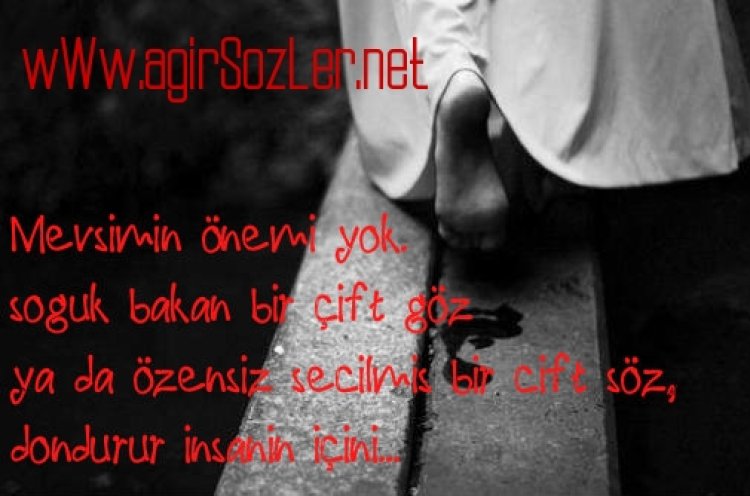 Dertli kısa sözler