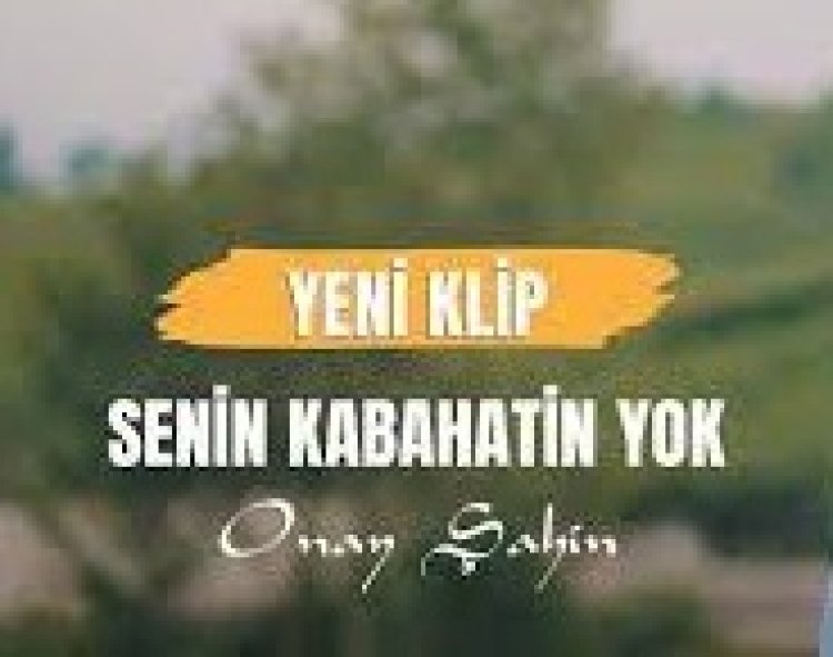 Onay Şahin - Senin Kabahatin Yok