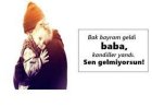 ölen babaya özlem sözleri