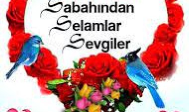 Çarşamba Hayırlı Sabahlar