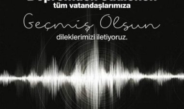 Geçmiş olsun TÜRKİYEM