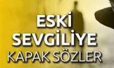 eski sevgiliye son mesaj