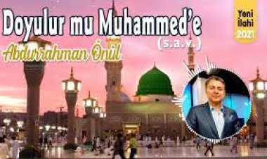 doyulurmu muhammede ilahi sözleri