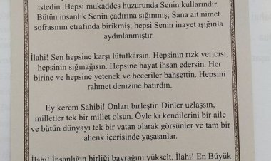 Sessiz sedasız yapılan iyilikler.