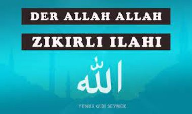 der allah allah ilahi sözleri