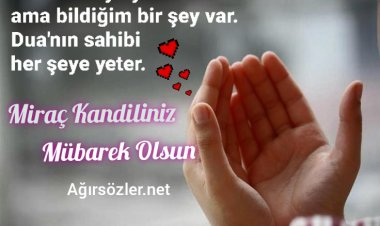 Miraç Kandili - Depren - Dua