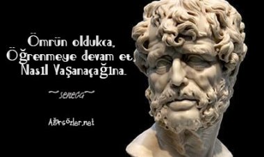 Manalı  Sözler - Seneca -