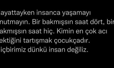 Günaydın olmuyor birkaç gündür Hayat