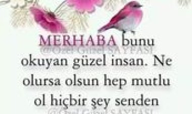 Varlık telakkimizin değiştiği zamanlardan geçiyoruz.