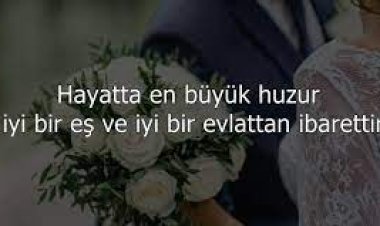 eşle ilgili güzel sözler
