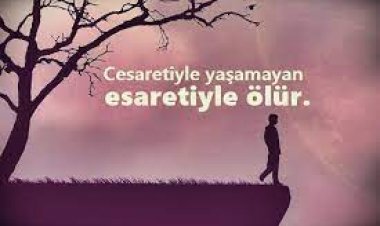 cesaretle ilgili sözler