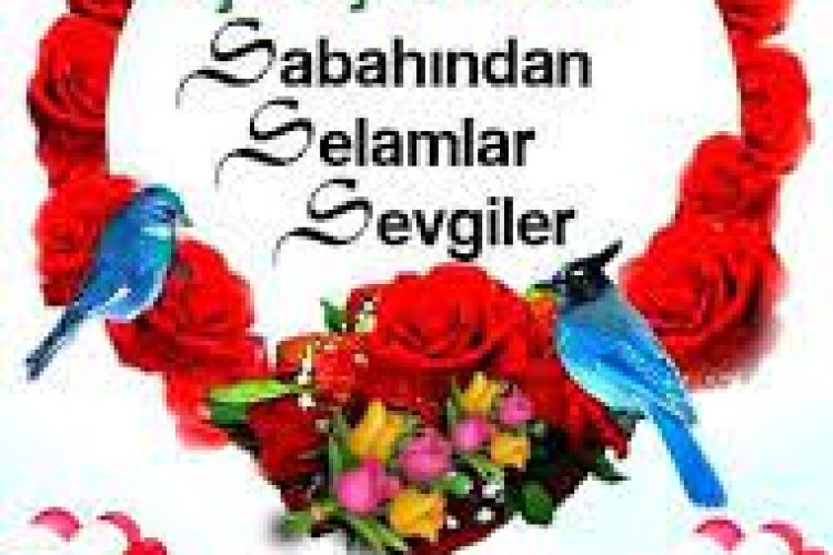 Çarşamba Hayırlı Sabahlar