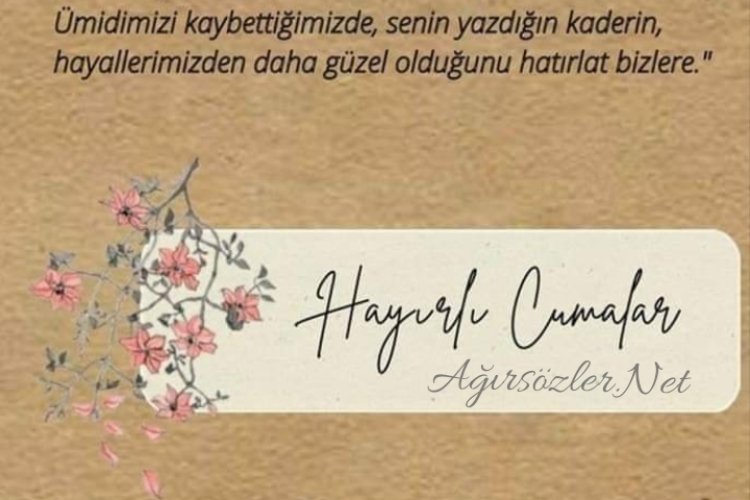 HAYIRLI CUMALAR