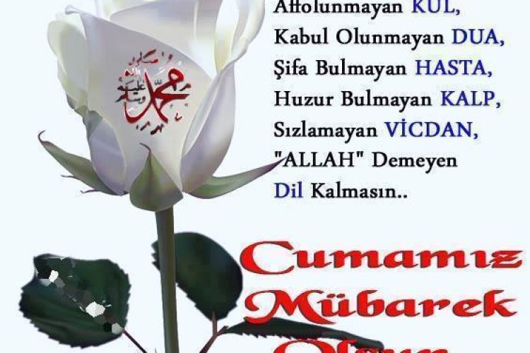 cuma mesajlari