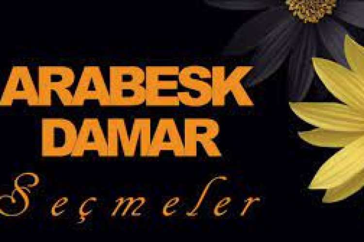 damar arabesk parçalar