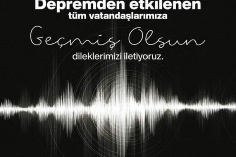 Geçmiş olsun TÜRKİYEM