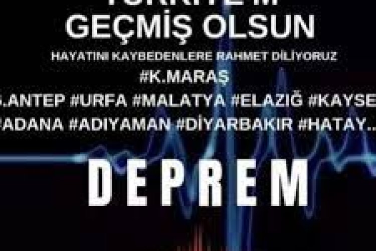 geçmiş olsun türkiye mesajları