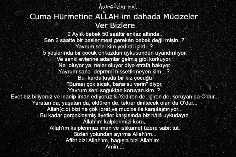 CUMA Allah ım Kalblerimizi Koru