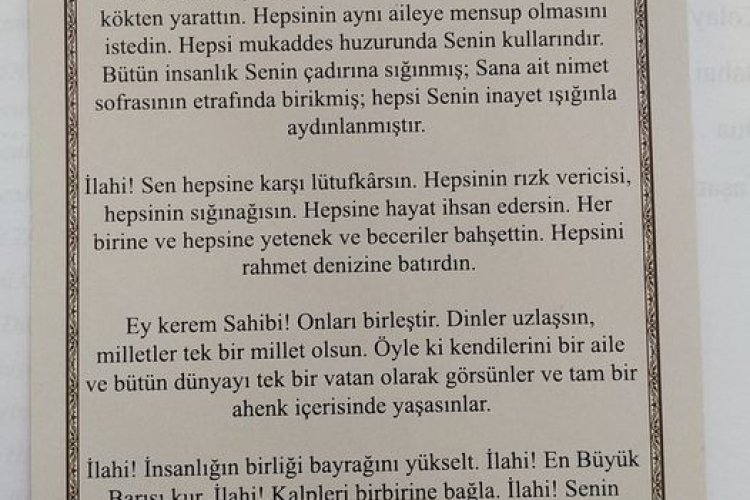 Sessiz sedasız yapılan iyilikler.