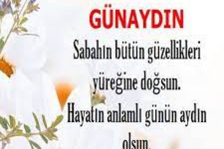 dualı günaydın