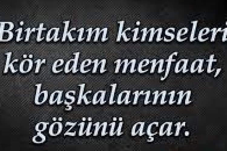 kötü insanlarla ilgili sözler