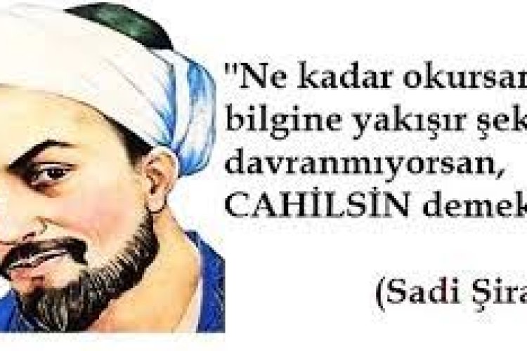 şadi şirazi sözleri