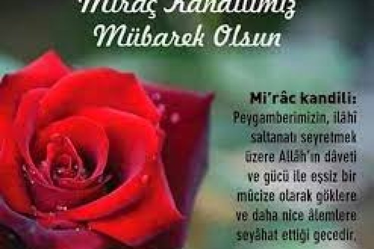 Hem Cuma Hem Kandil Mesajları