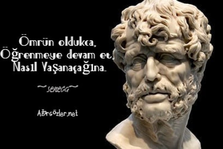 Manalı Sözler - Seneca -