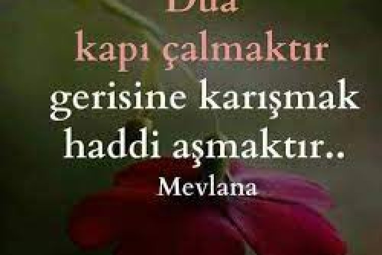 dua kapısı sözleri