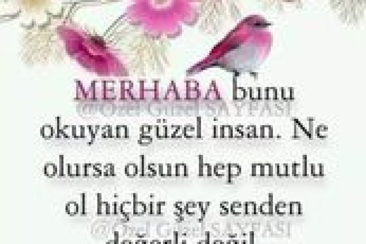Varlık telakkimizin değiştiği zamanlardan geçiyoruz.