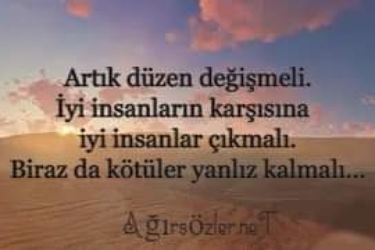 İyi ler- Kötüler