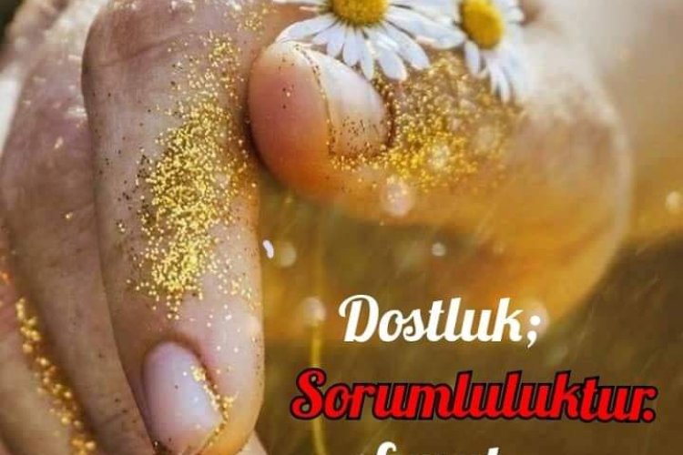 Dostluk da Sorumluluk