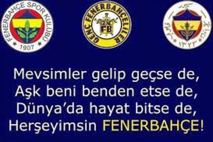 fenerbahçe kapak sözler