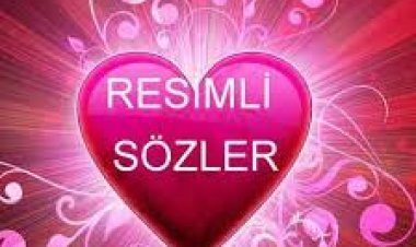 resimli güzel sözler