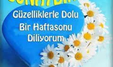 Hafta sonunu yaşamadan